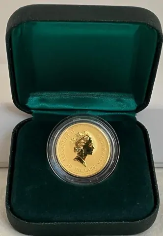 1996 Gold 1/2oz Unc Coin Foundation Stone product image