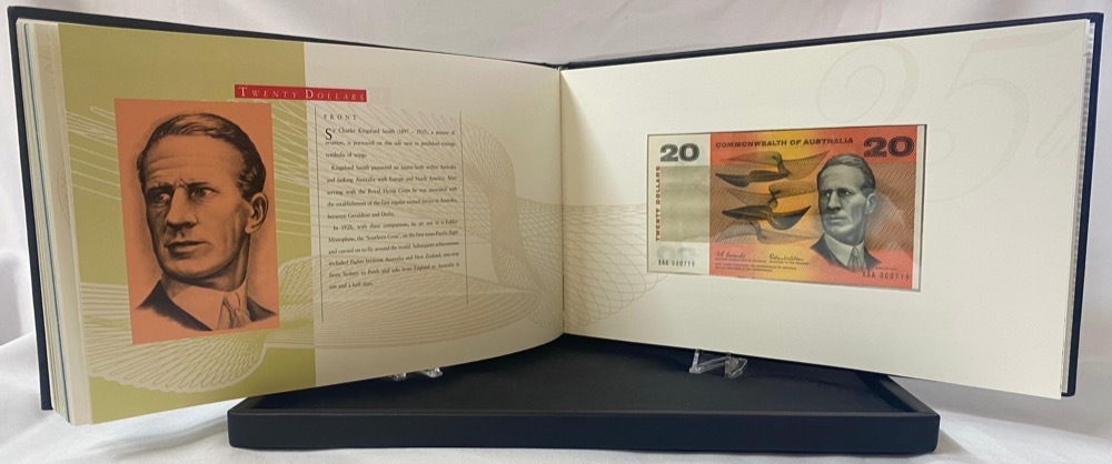 1991 Banknote Portfolio 25th Anniversary Of Decimal Currency product image