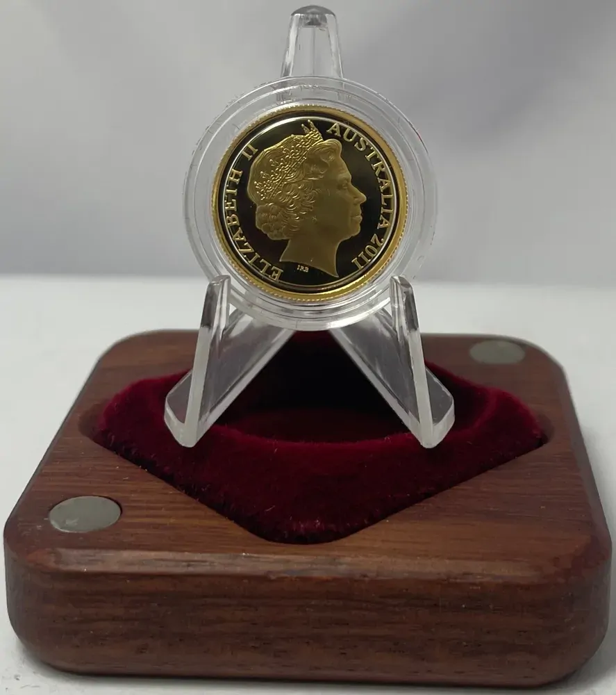 2011 Ten Dollar Gold Proof Coin Kangaroo product image