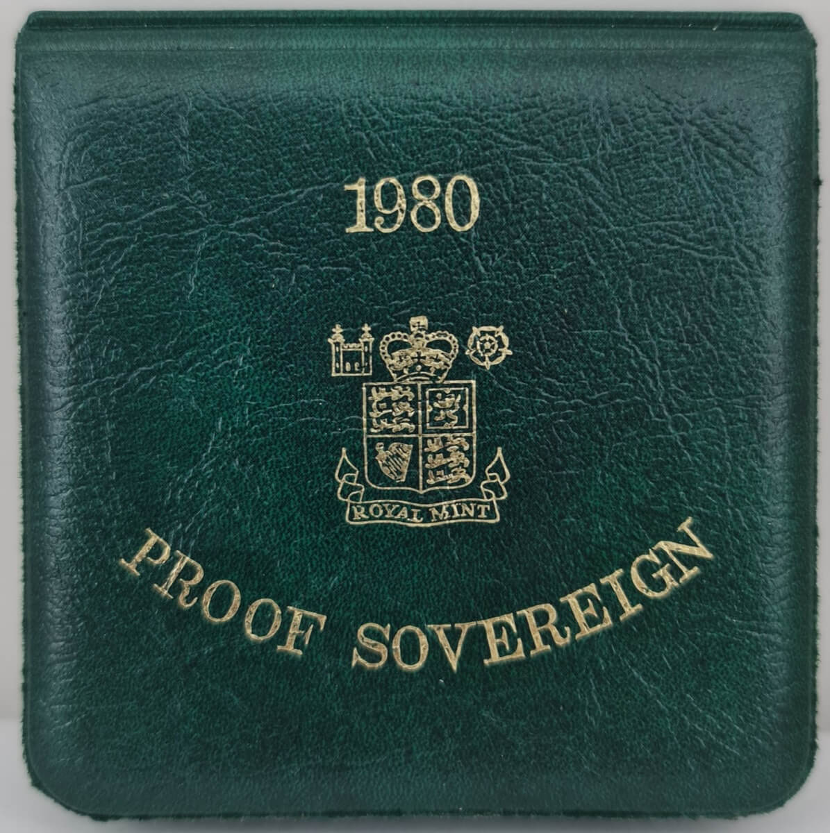 1980 Proof Gold Sovereign Elizabeth II In Presentation Case product image