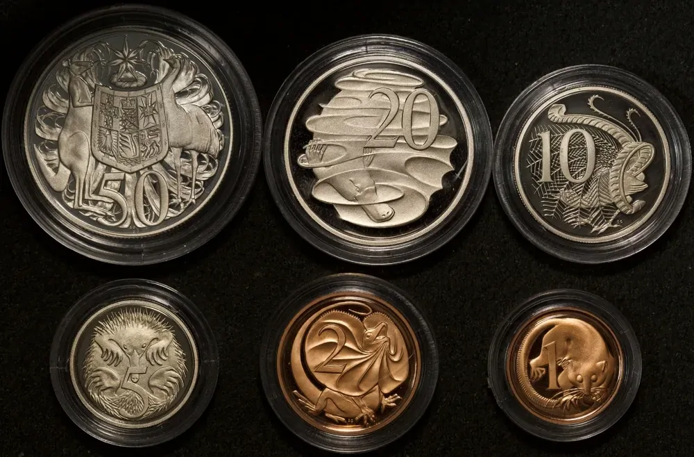 2010 Decimal Currency Heritage Set product image