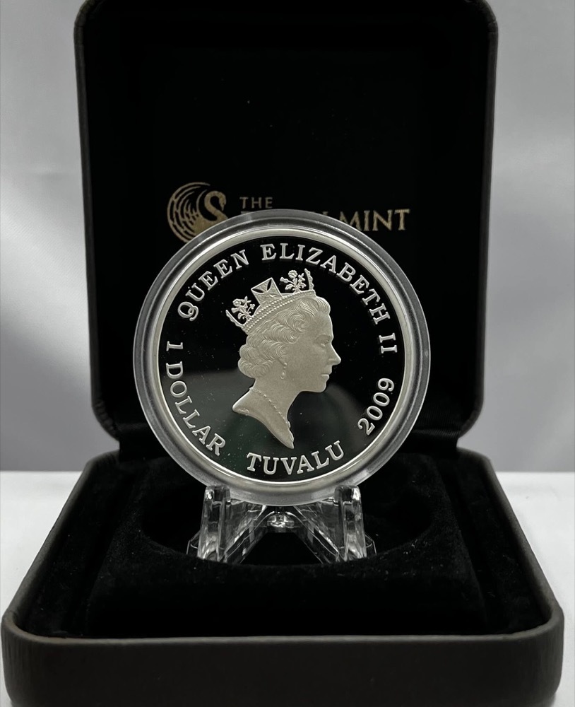 2009 Silver One Ounce Proof Coin Famous Battles in History Cannae product image