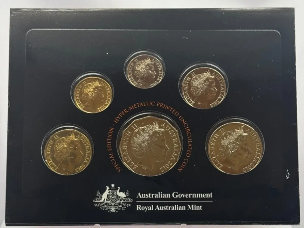 Australia 2012 Uncirculated Mint Coin Set Special Edition product image
