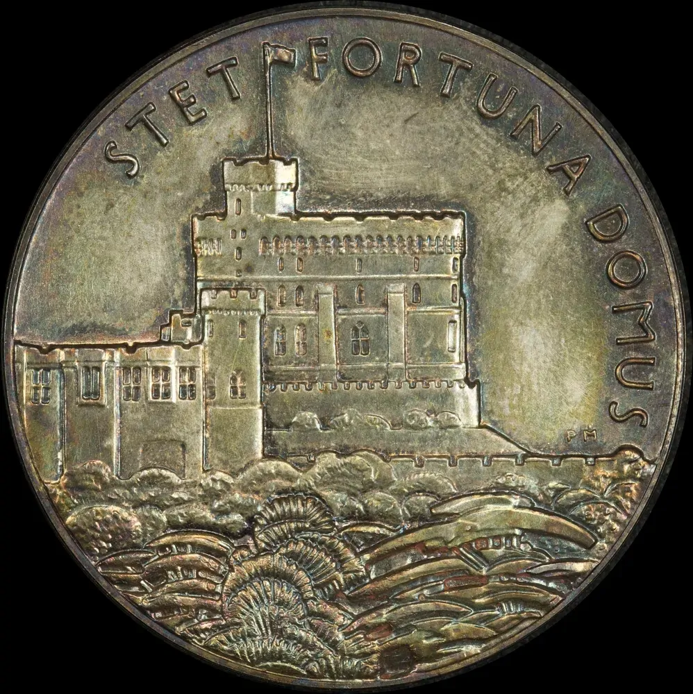 Great Britain 1935 Silver Jubilee Medallion (32mm) in Presentation Case Uncirculated product image