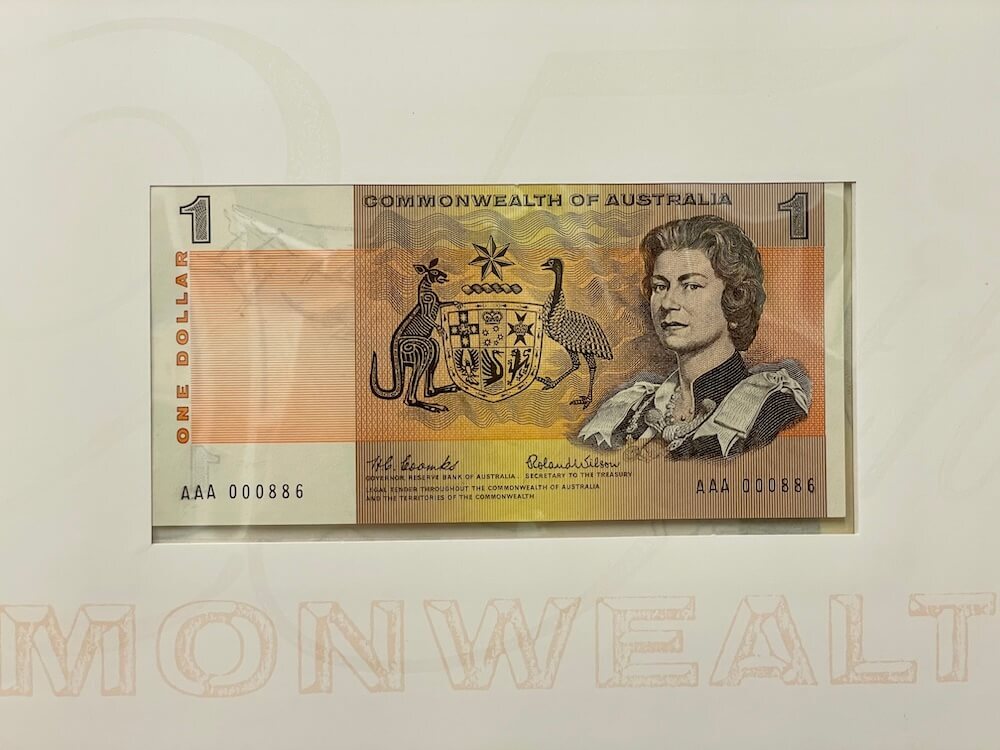 1991/1994 Matched Pair 25th And Triple Anniversary Banknote Portfolios product image