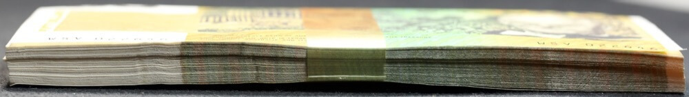 1993 $50 Note Bundle of 100 Fraser/Evans R515 Uncirculated product image