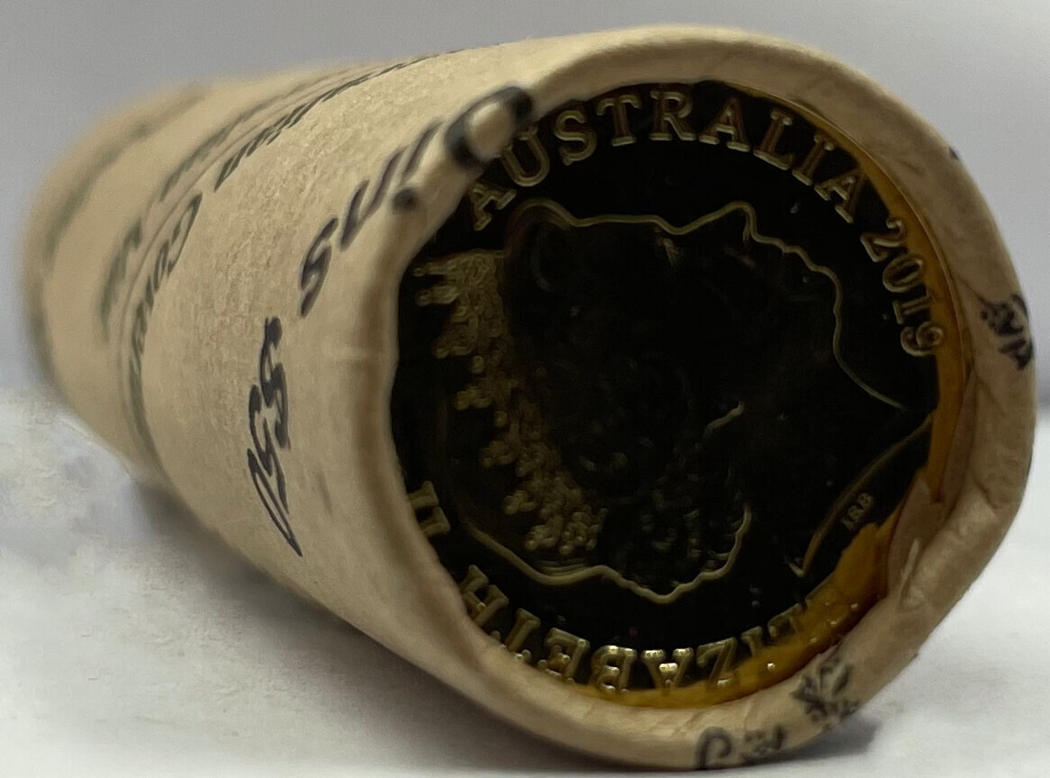 2019 $2 RAM Roll Coloured Repatriation Centenary Heads/Tails product image