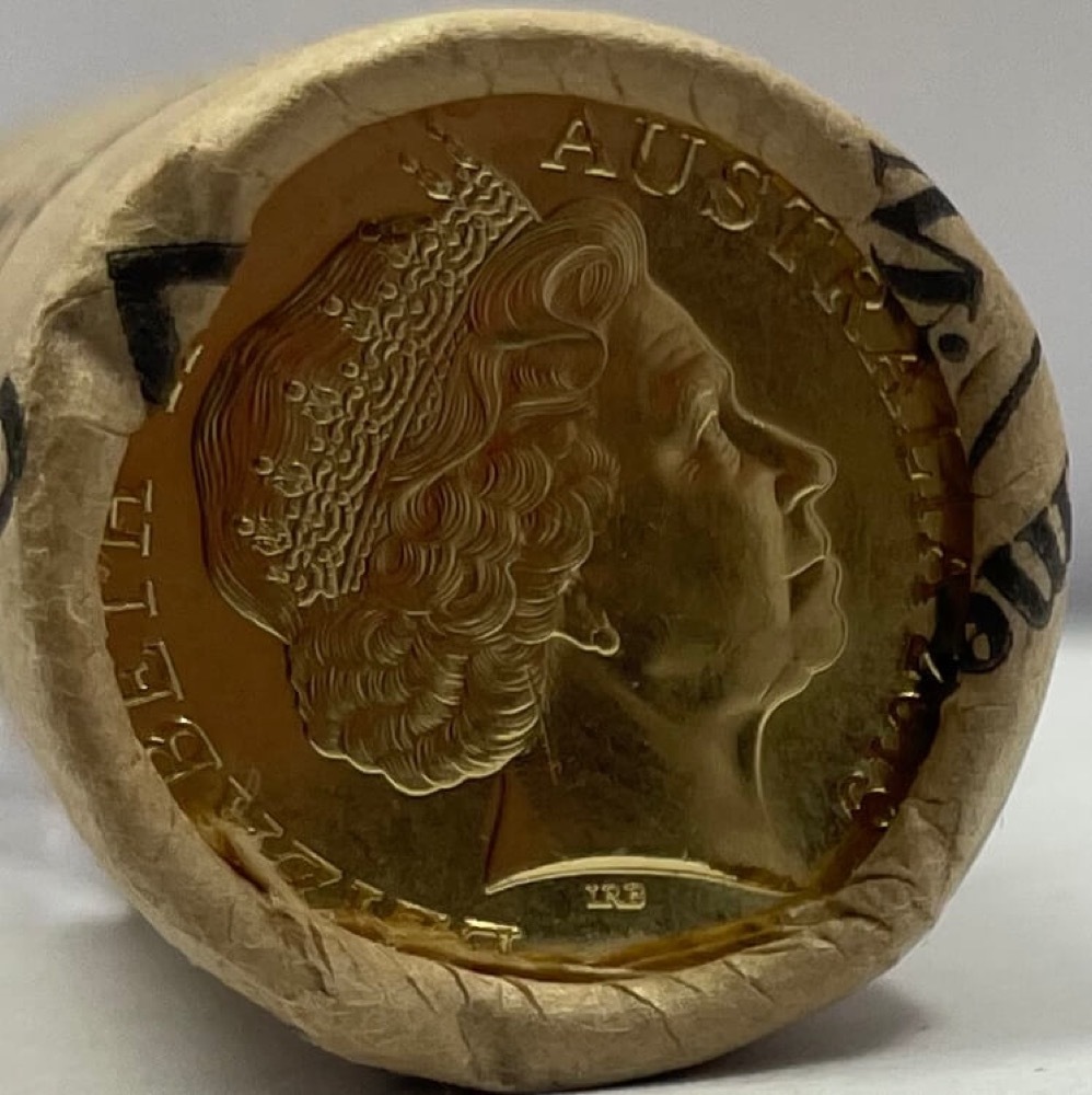 2019 $2 RAM Roll Coloured Police Remembrance Heads/Tails  product image