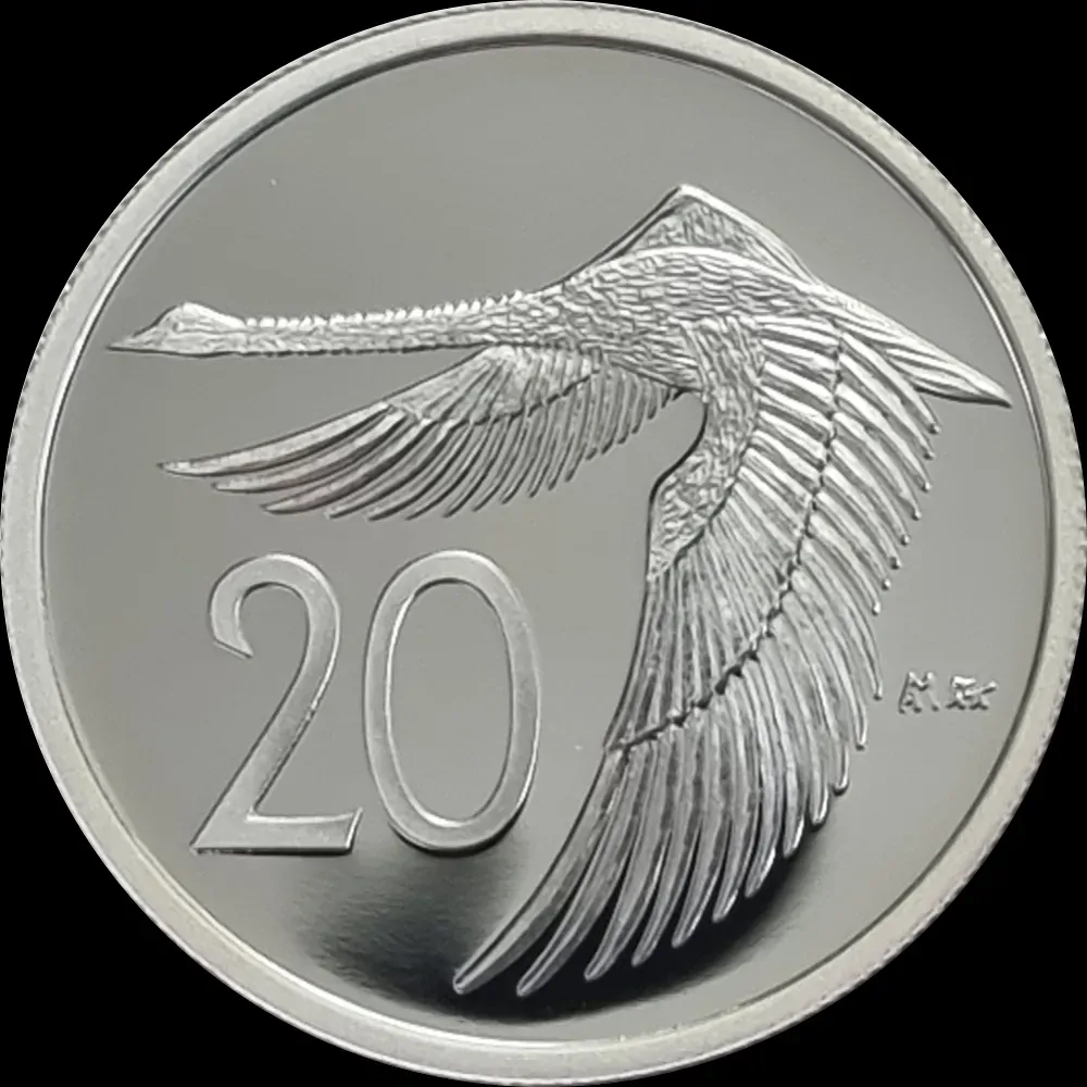 2009 Silver 20 Cent Proof Decimal Pattern - Perth Mint ANDA Show Special product image