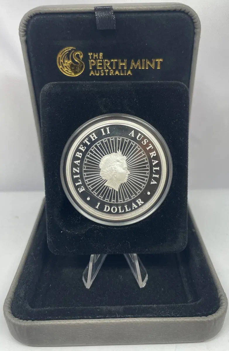 2012 Silver 1 Ounce Proof Coin Opal Koala product image