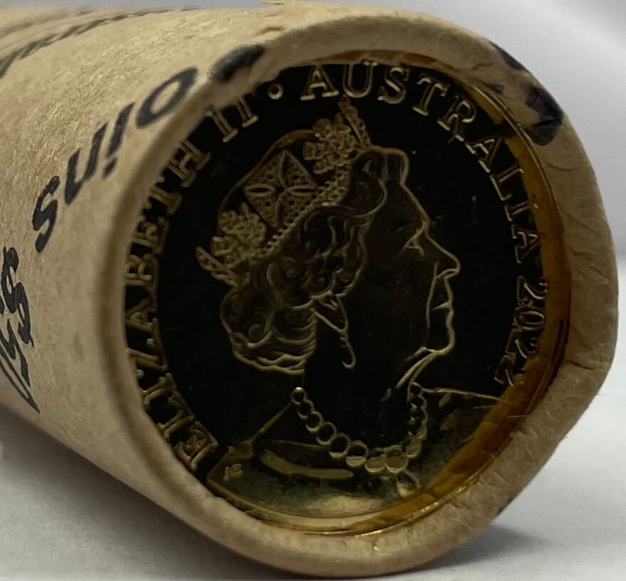 2022 $2 RAM Roll Coloured Frontline Workers Heads/Tails product image