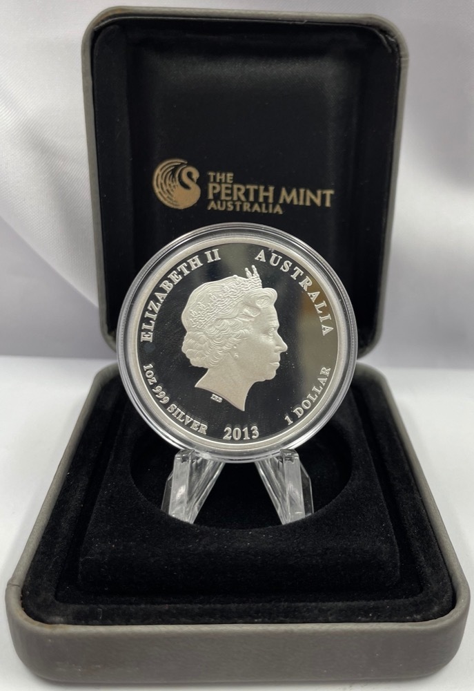 2013 Silver 1 Ounce Proof Coin Prince George product image