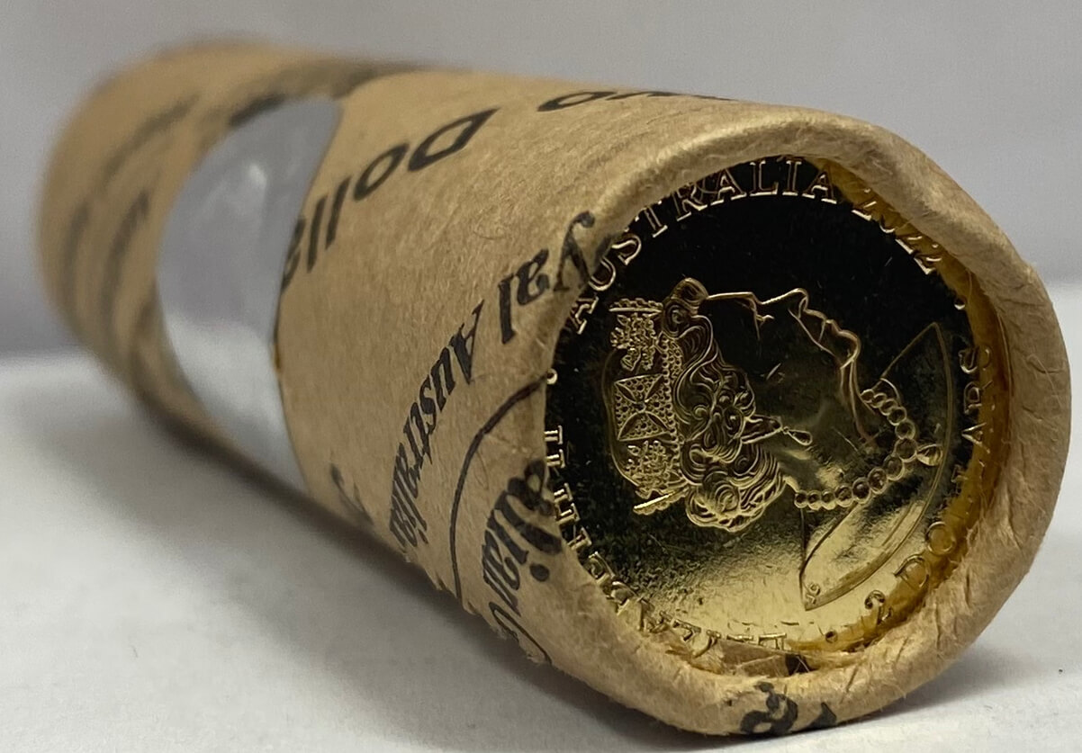 2022 $2 RAM Roll Coloured Peacekeeping 75th Anniversary Heads/Tails product image