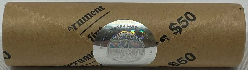 2022 2 Dollar RAM Roll Coloured Peacekeeping 75th Anniversary Heads/Tails product image