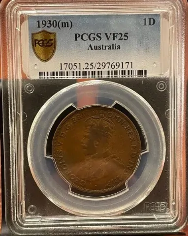 1930 Penny PCGS VF25 product image