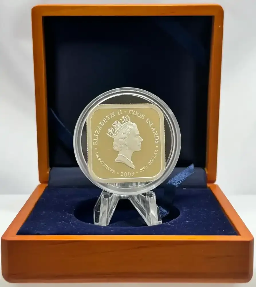 2009 Silver One Ounce Proof Coin Cooks Cottage product image