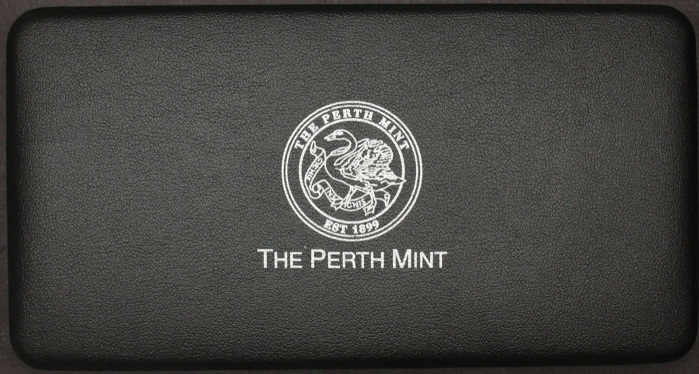 1998 Silver Two Ounce Unc Coin And Medal Set Perth Coin Fair product image