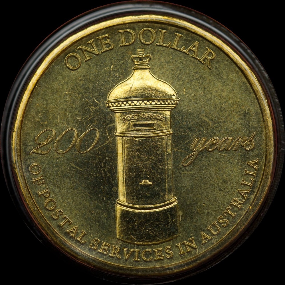 2009 1 Dollar PNC Australia Post 200 Years product image