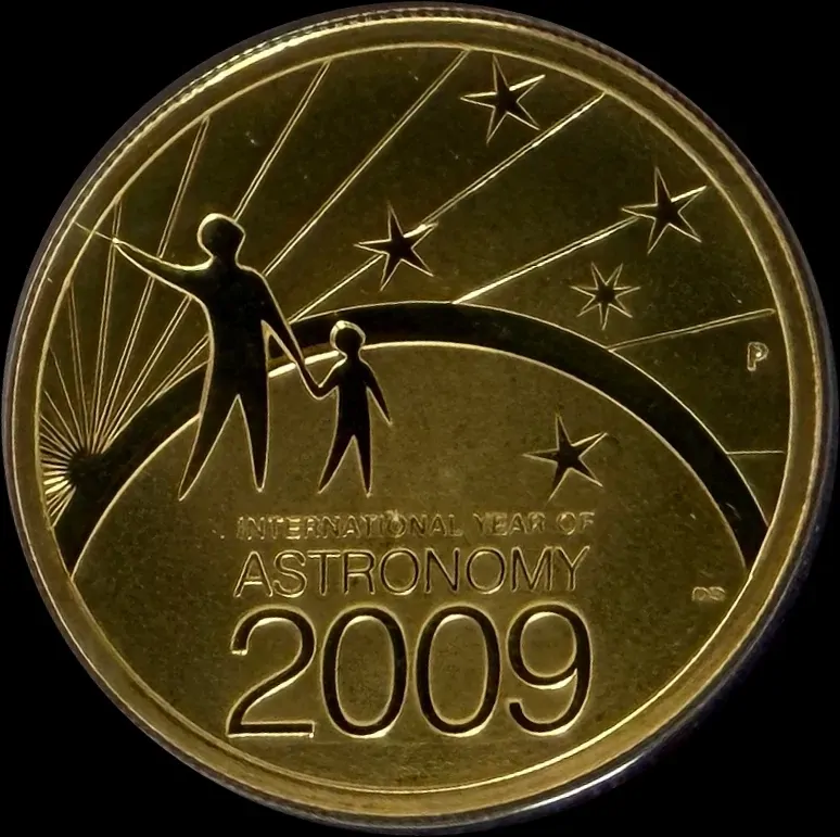 2009 1 Dollar PNC Stargazing the Southern Skies product image