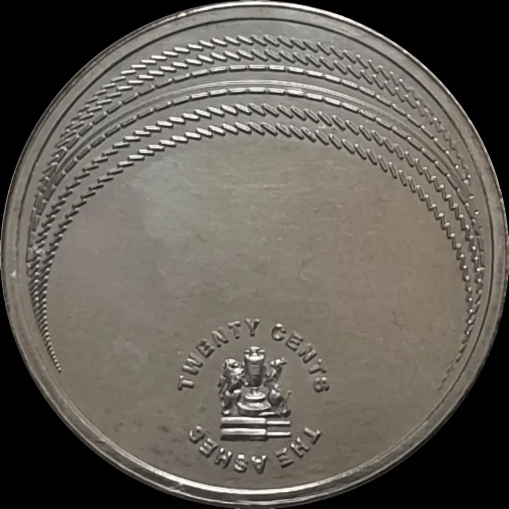 2011 20 Cent Uncirculated Coin The Ashes product image