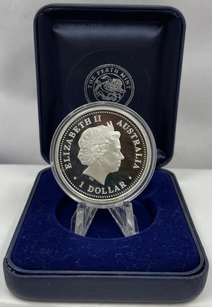 2007 Silver 1 Ounce Proof Antarctic Territory Davis Station product image