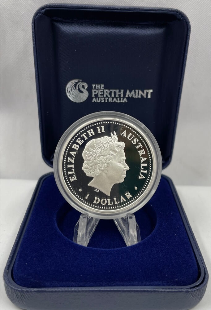 2009 Silver 1 Ounce Proof Antarctic Territory South Magnetic Pole product image