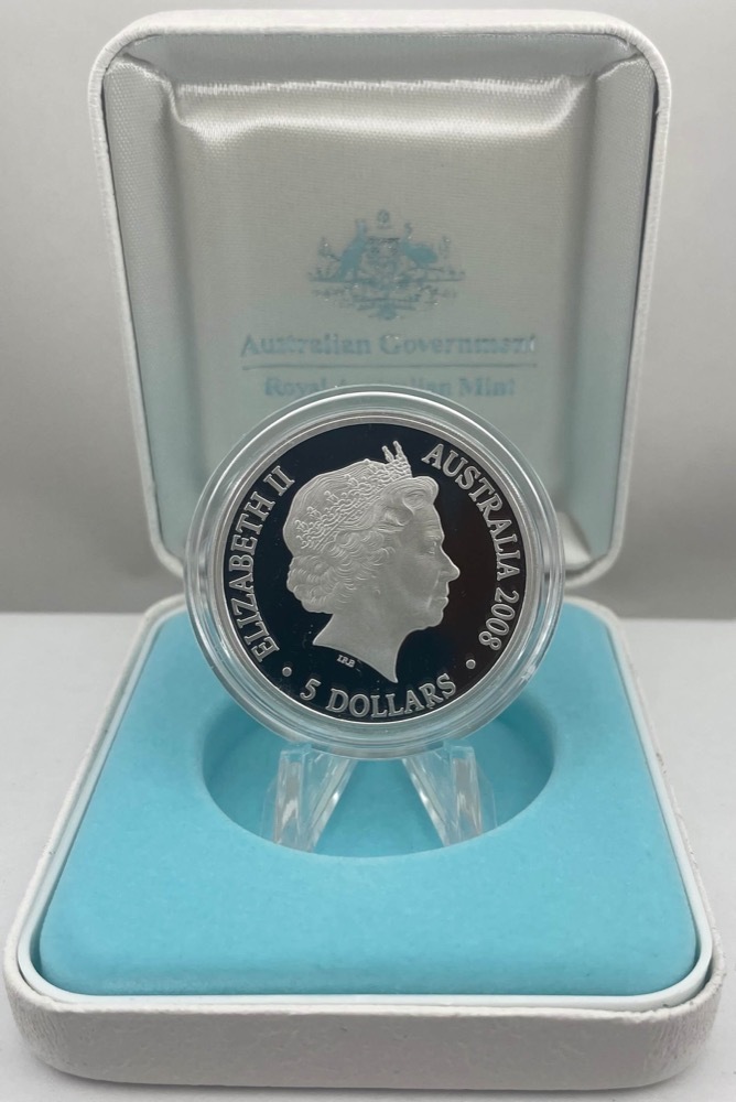 2008 Silver One Ounce Proof Polar Year Skua product image