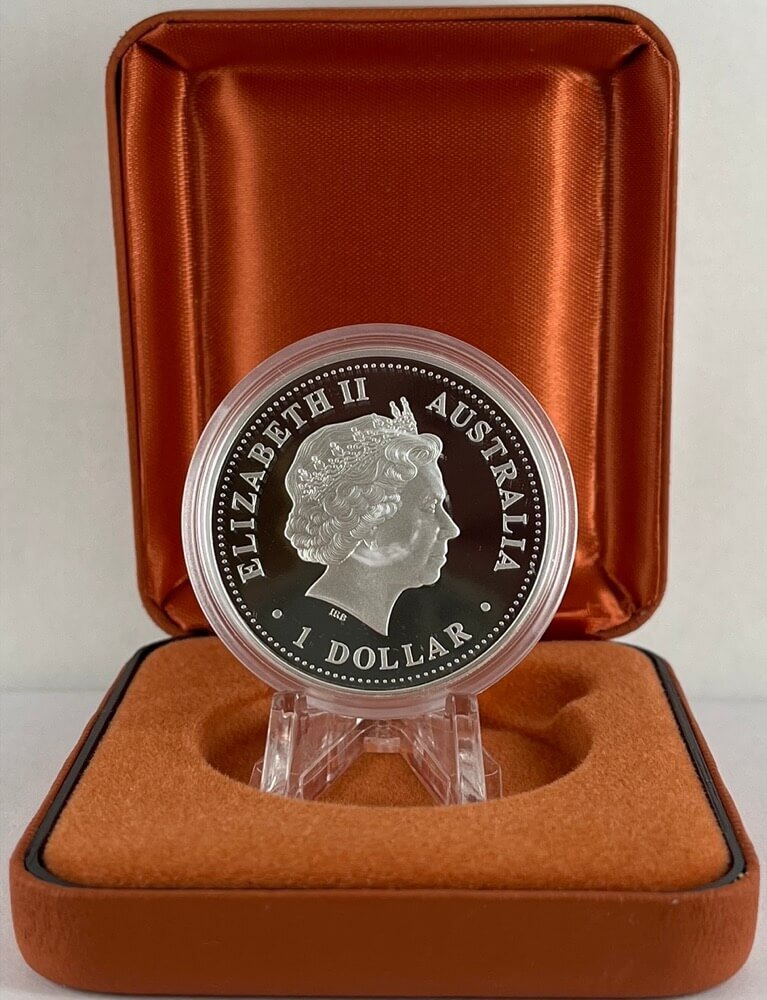 2001 Silver One Ounce Proof Coin Kookaburra product image