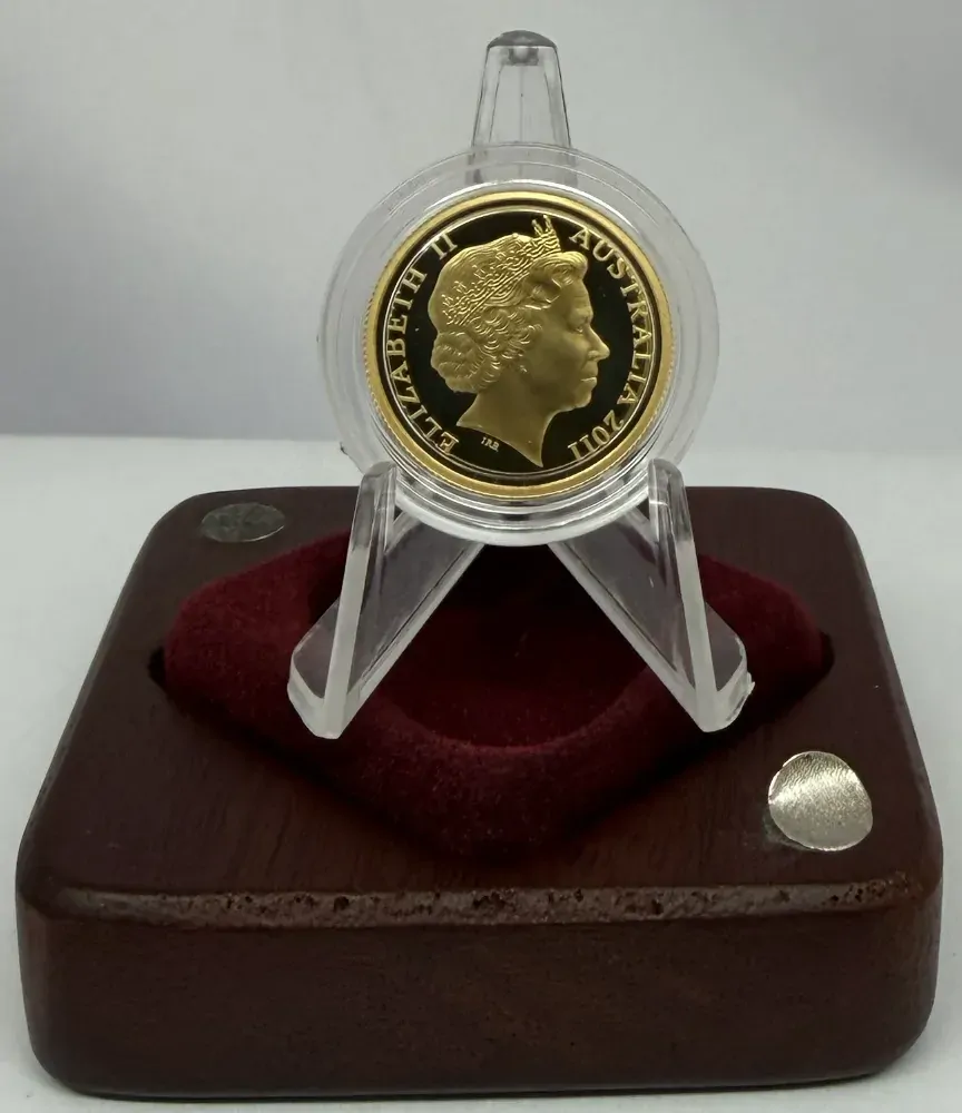 2011 Ten Dollar Gold Proof Coin Ram's Head product image