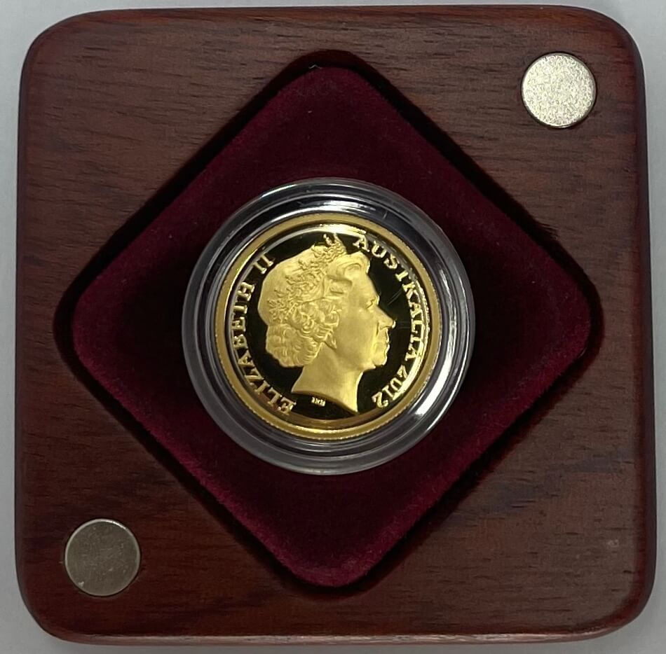 2012 Ten Dollar Gold Proof Coin Wheat Sheaf product image