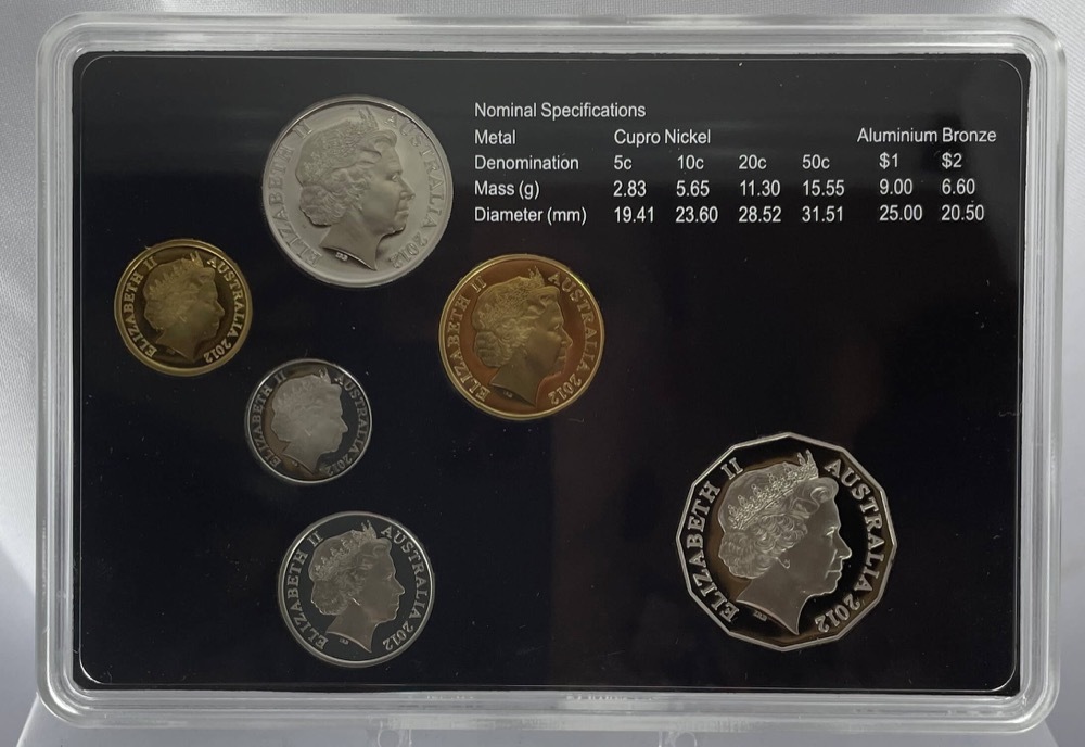 Australia 2012 Proof Coin Set Special Edition product image