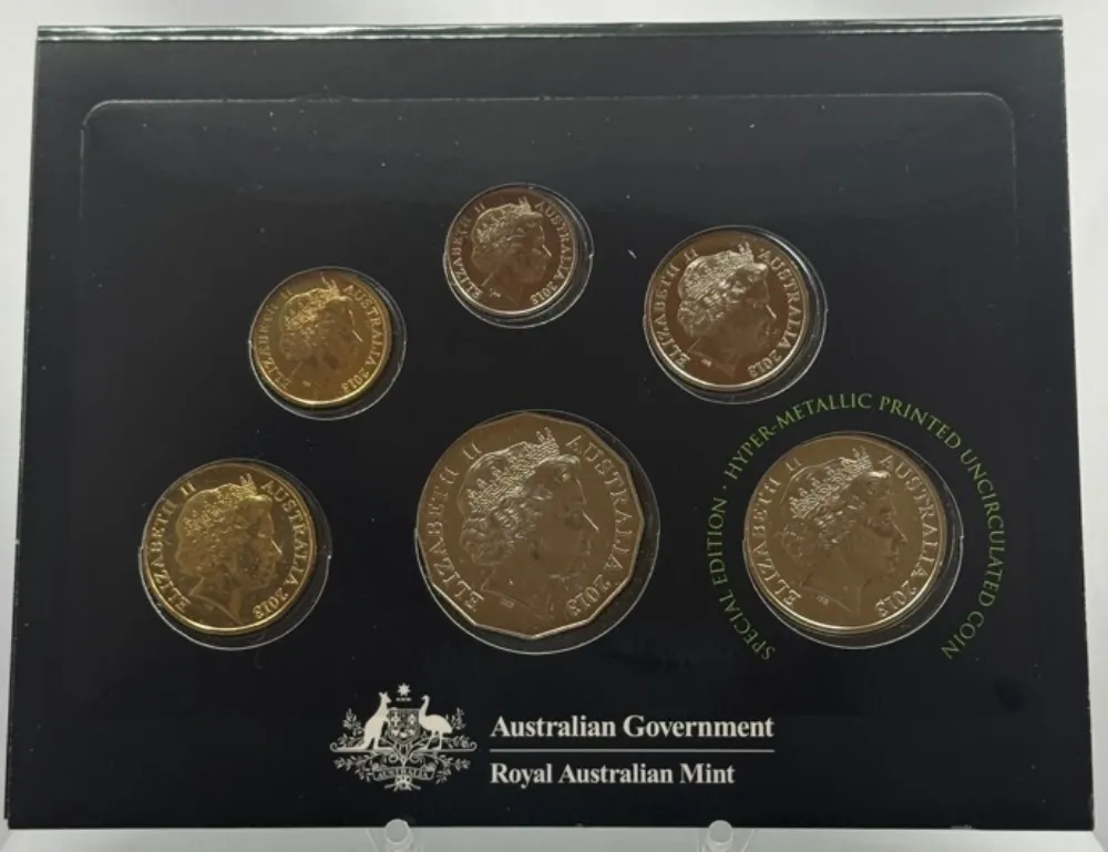 Australia 2013 Uncirculated Mint Coin Set - Special Edition product image