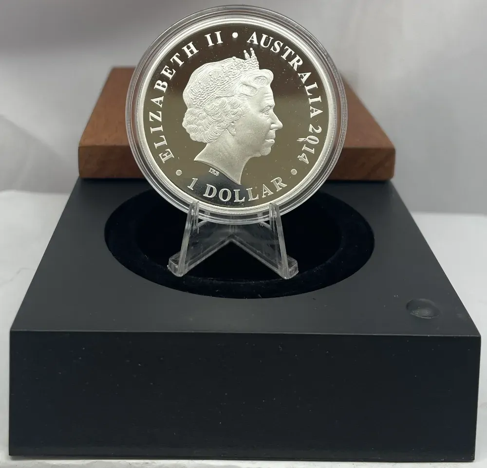 2014 Silver 1 Ounce Proof Coin Banjo Paterson product image