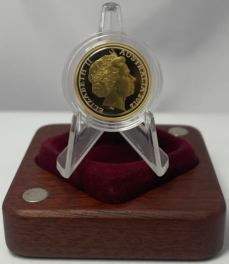 2012 Ten Dollar Gold Proof Kangaroo - Mareeba Rock Wallaby product image