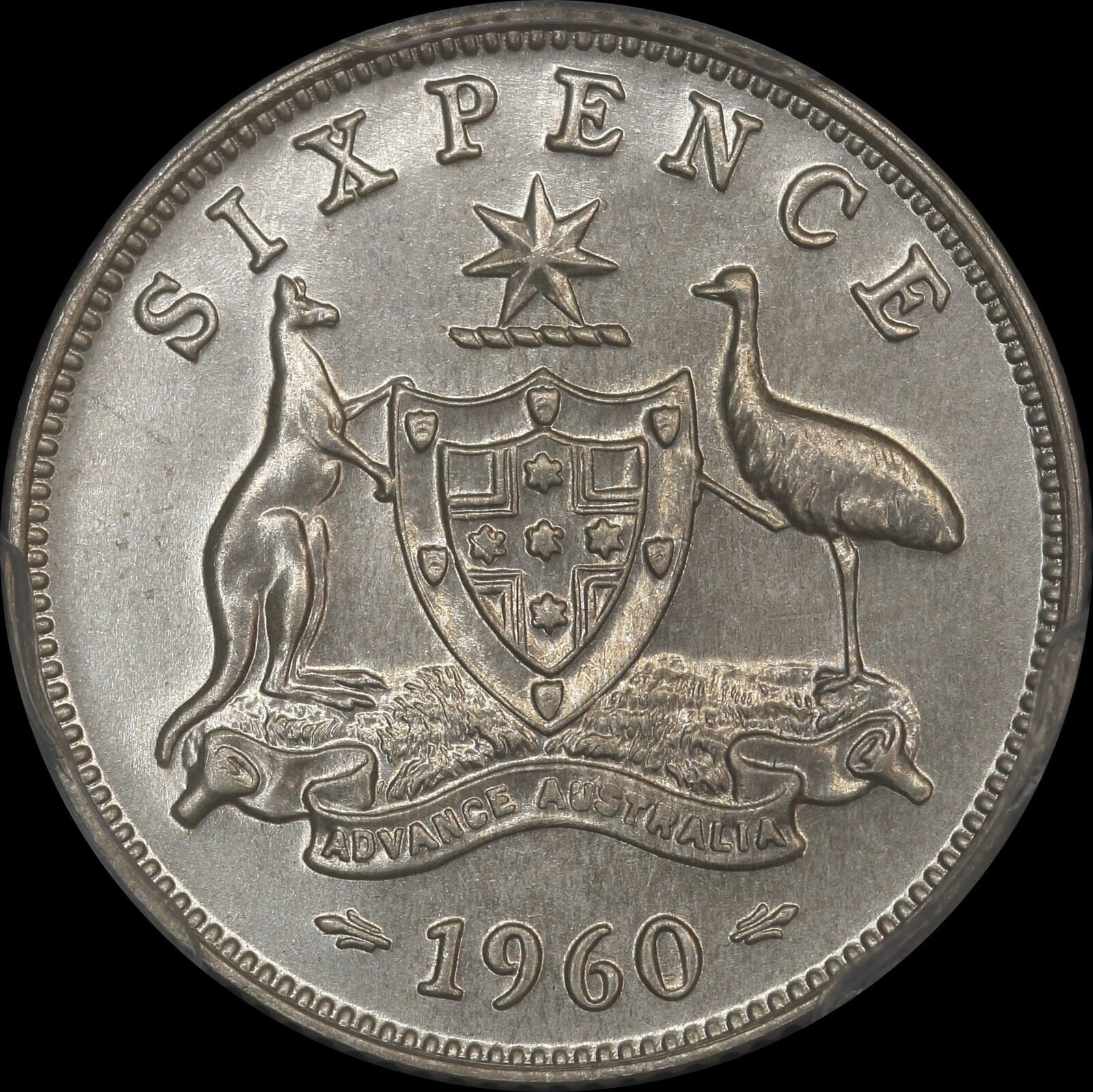 1960 Melbourne 4 Coin Silver Proof Set PCGS PR64 ~ PR65 product image