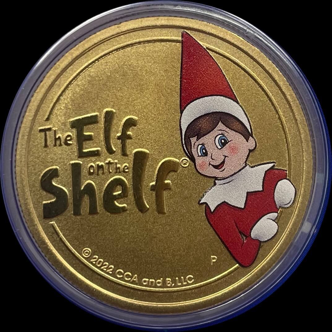 2022 $1 PNC The Elf on The Shelf - Choose Joy product image