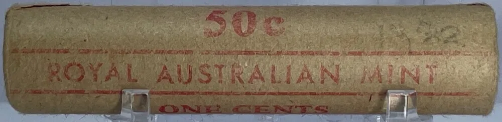 1982 One Cent RAM Mint Roll Heads/Tails product image