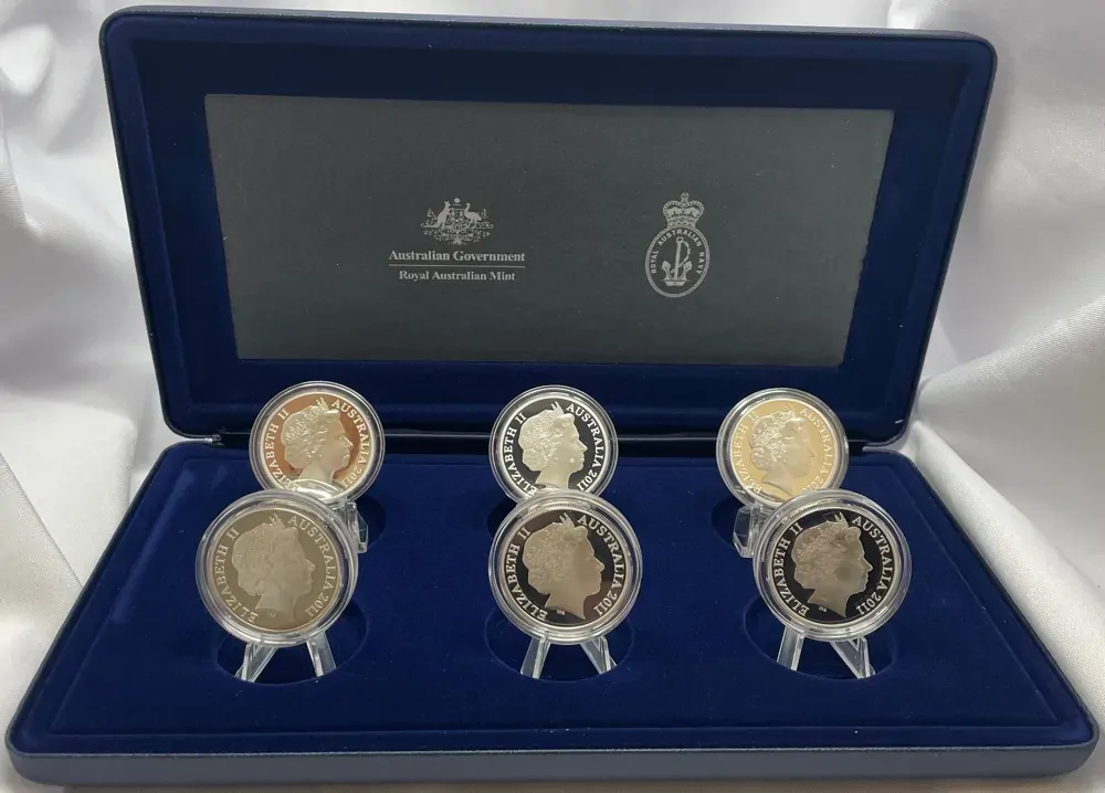 2011 Masterpieces in Silver 100 Years of the Royal Australian Navy product image