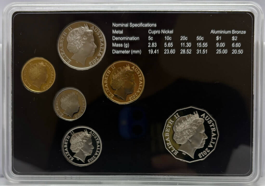 Australia 2013 Proof Coin Set - Special Edition product image