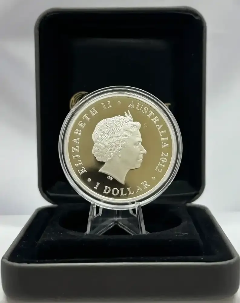 2012 Silver 1oz Proof Coin Diamond Jubilee product image