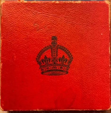 Great Britain Coronation Medal Silver 1937 George VI 32mm product image