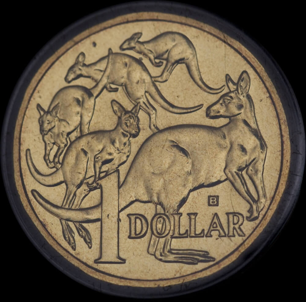 2015 1 Dollar Uncirculated Coin Brisbane Privy Mark product image