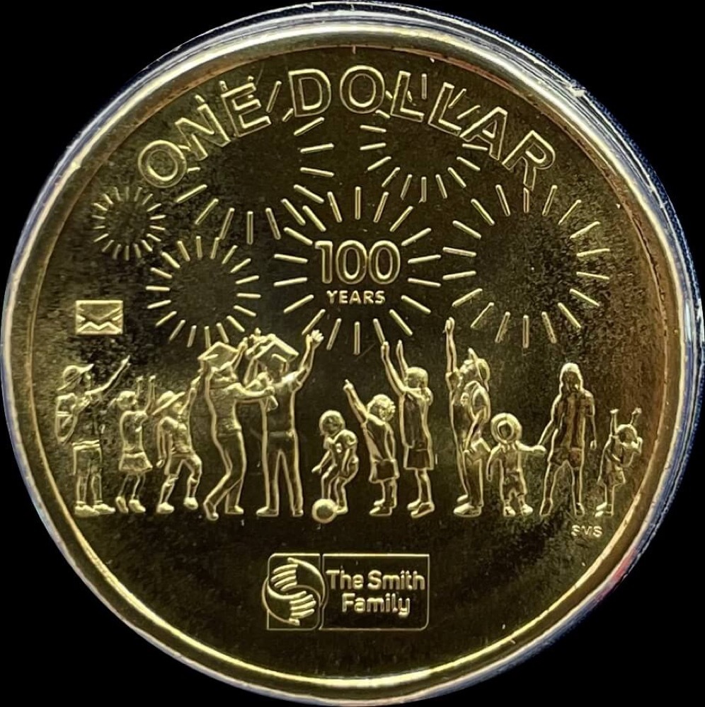 2022 $1 PNC Centenary of The Smith Family product image