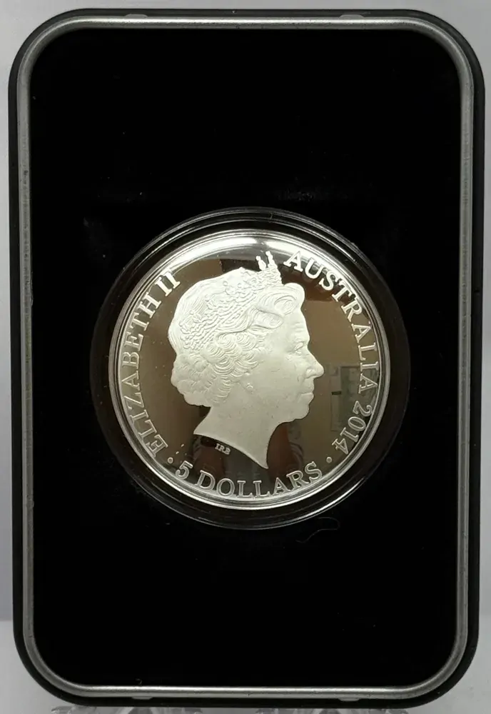 2014 Five Dollar Silver Proof Domed Coin Southern Sky - Orion product image