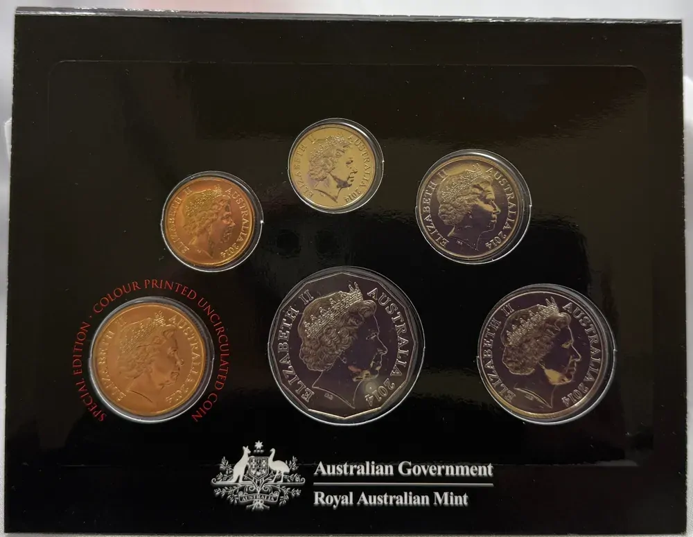 Australia 2014 Uncirculated Mint Coin Set - Special Edition product image