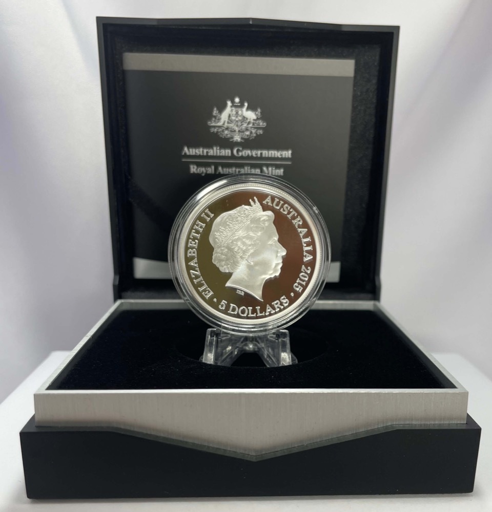 Five Dollar Silver Proof Coin 2015 Batavia Shipwreck product image