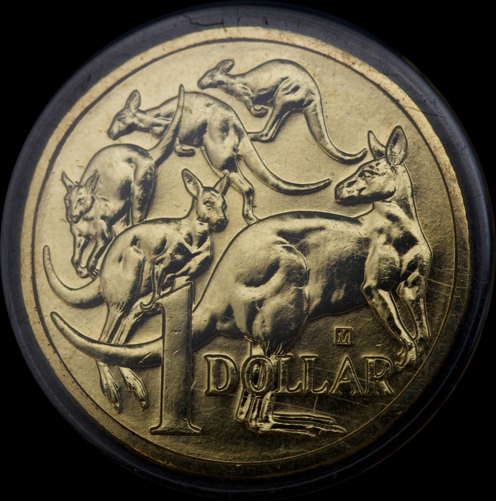 2015 1 Dollar Uncirculated Coin Melbourne Privy Mark product image