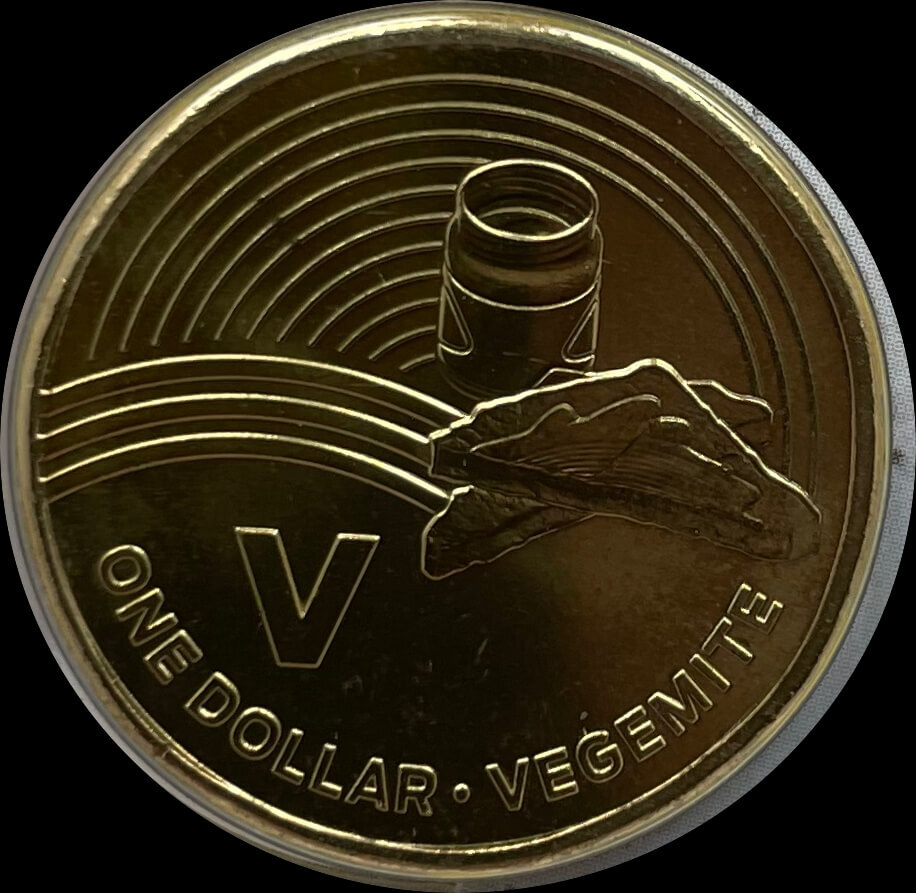 2019 1 Dollar PNC V is for Vegemite product image