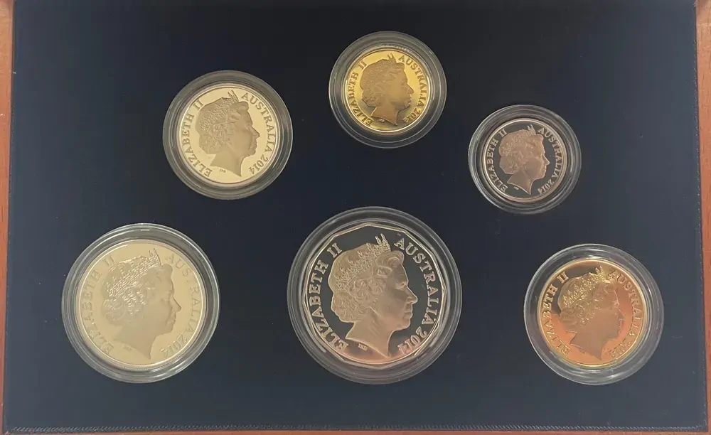 2014 Baby Proof Coin Set Dot and the Kangaroo product image