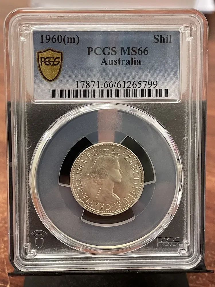 1960 Shilling Gem Unc (PCGS MS66) product image